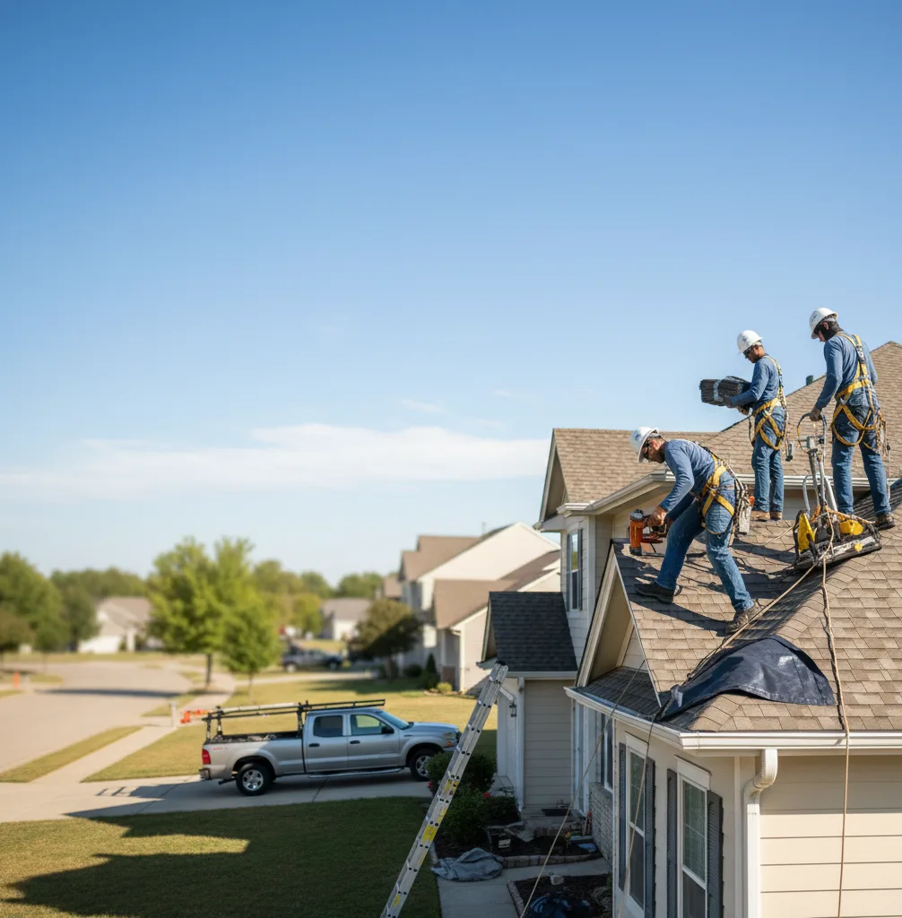 Shingle Replacement in Palmyra, NJ